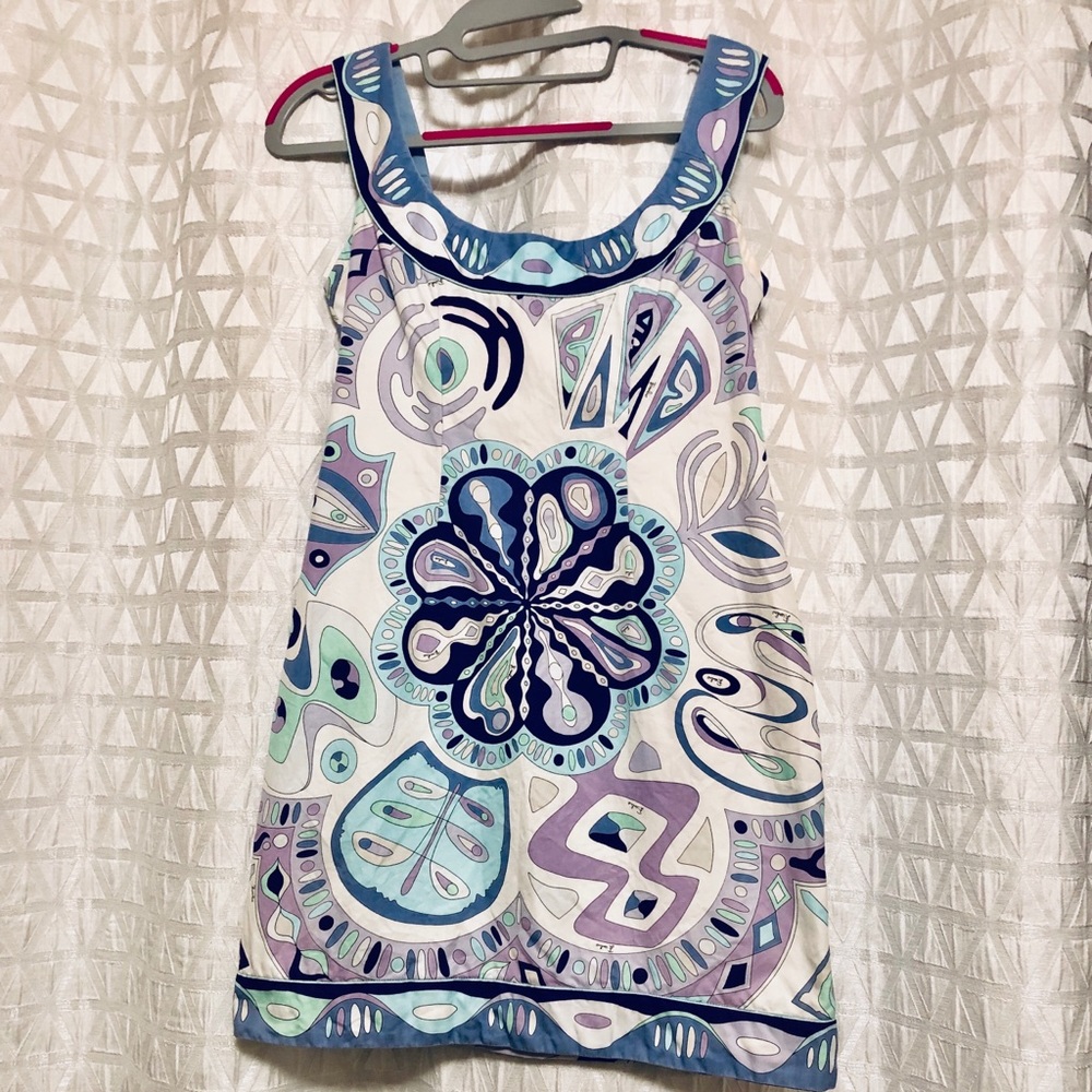 Emilio Pucci patterned dress